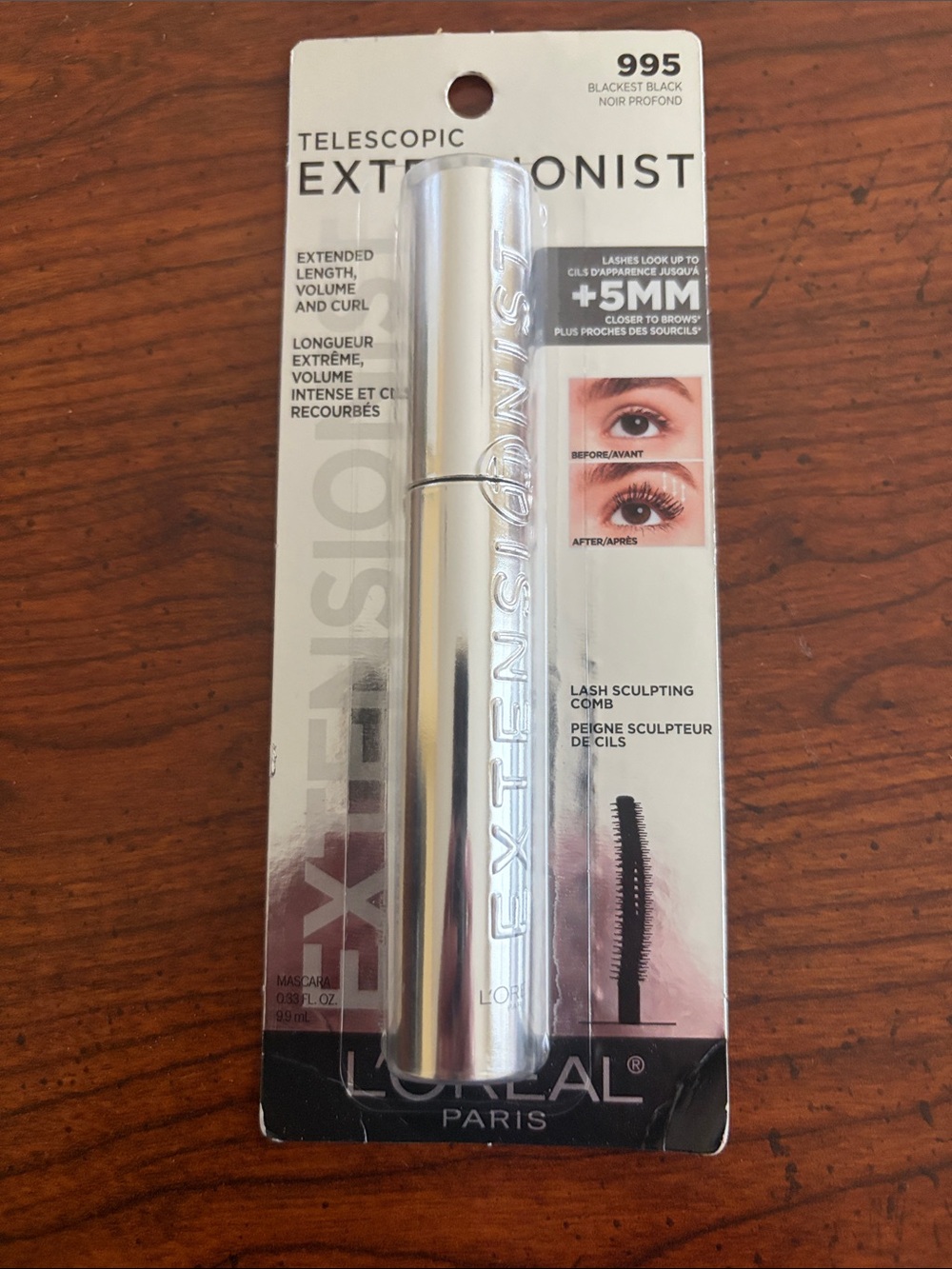 L'Oreal Telescopic Extensionist Mascara - Black